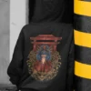 Streetwear Geisha Urban Hoodie