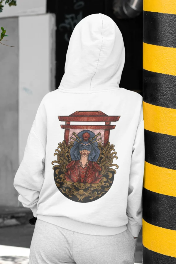 Streetwear Geisha Urban Hoodie