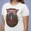 Streetwear Geisha Urban T-shirt