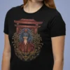 Streetwear Geisha Urban T-shirt
