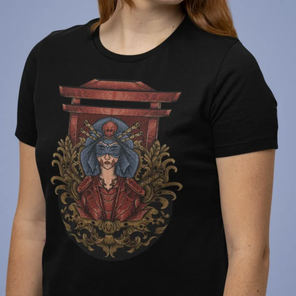 Streetwear Geisha Urban T-shirt