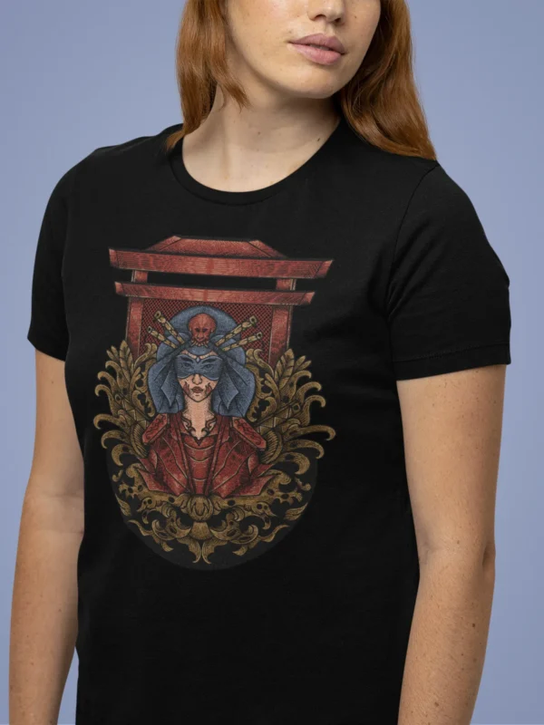 Streetwear Geisha Urban T-shirt