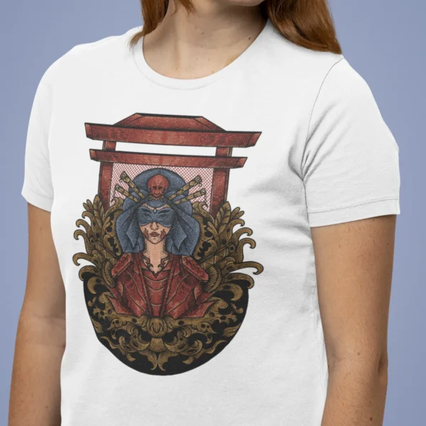 Streetwear Geisha Urban T-shirt