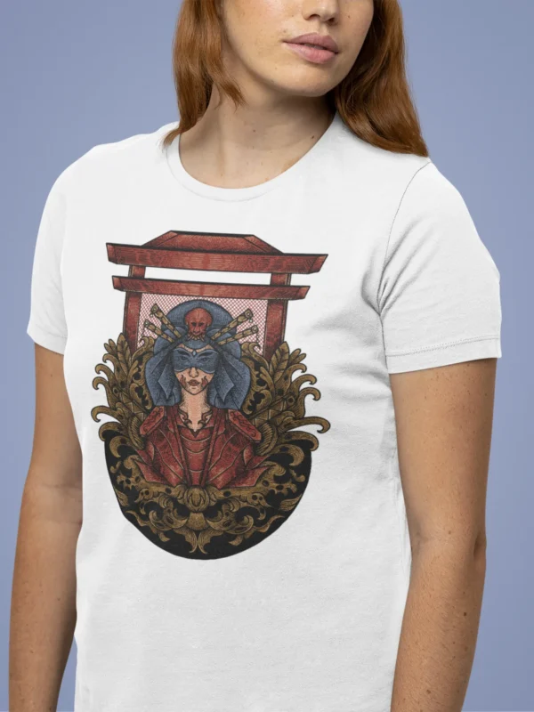 Streetwear Geisha Urban T-shirt
