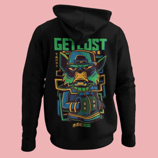 Streetwear Getlost Urban Hoodie