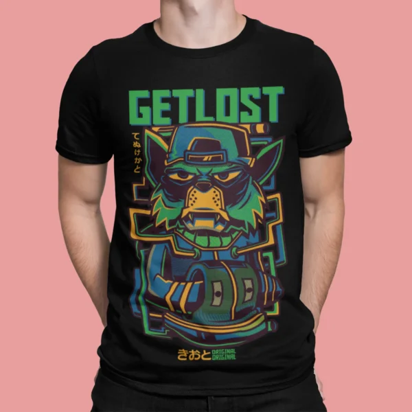 Streetwear Getlost Urban T-shirt
