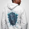 Streetwear Gorilla Geometry Urban Hoodie