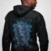 Streetwear Gorilla Geometry Urban Hoodie