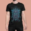 Streetwear Gorilla Geometry Urban T-shirt