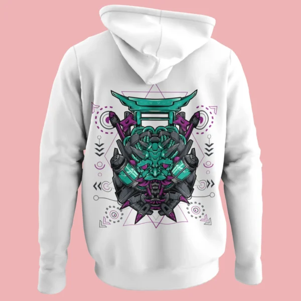 Streetwear Head Oni 2 Urban Hoodie