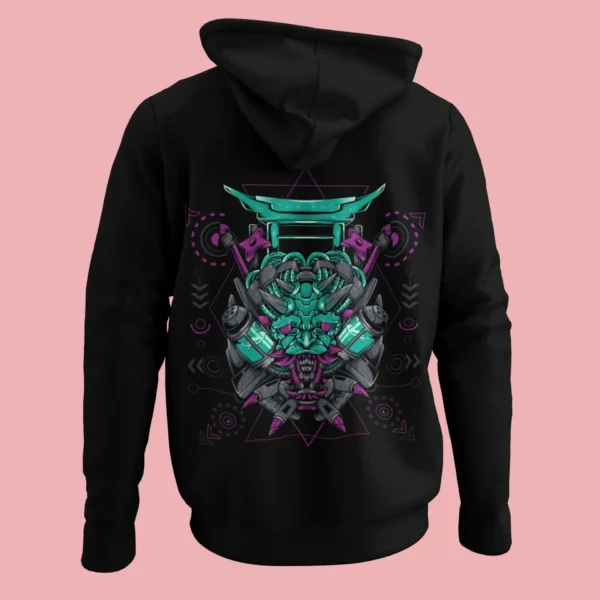 Streetwear Head Oni 2 Urban Hoodie