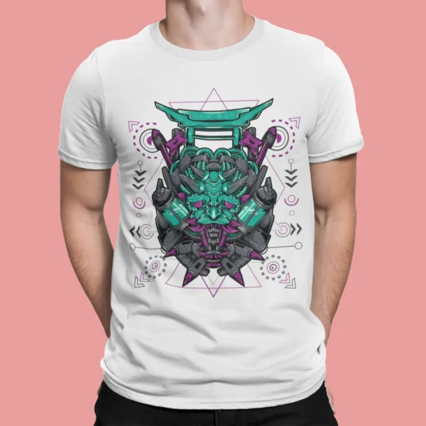 Streetwear Head Oni 2 Urban T-shirt