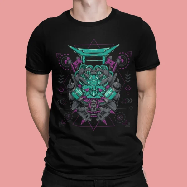 Streetwear Head Oni 2 Urban T-shirt
