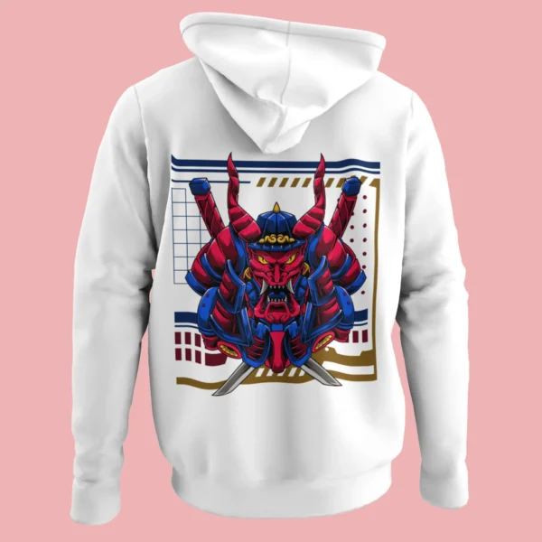 Streetwear Head Oni 3 Urban Hoodie