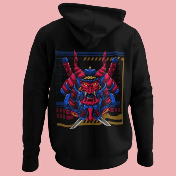 Streetwear Head Oni 3 Urban Hoodie
