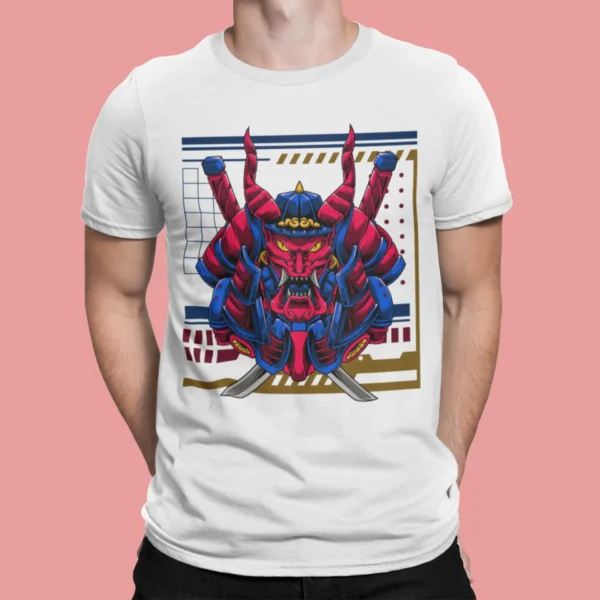 Streetwear Head Oni 3 Urban T-shirt
