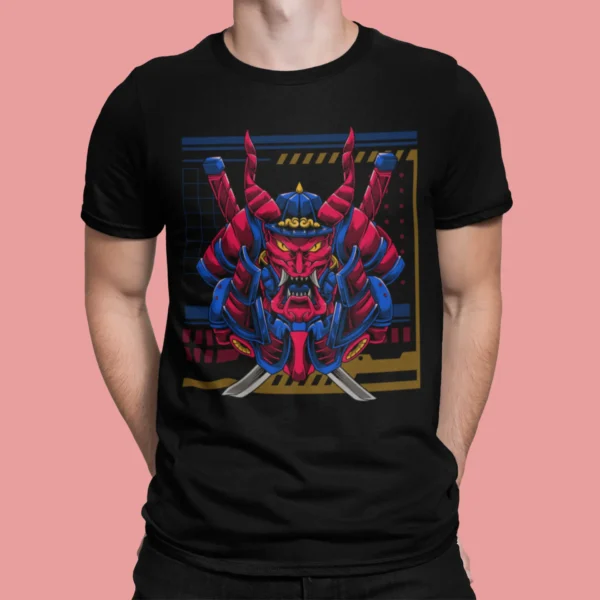 Streetwear Head Oni 3 Urban T-shirt