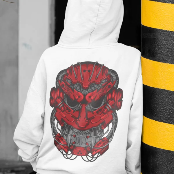 Streetwear Head Oni Urban Hoodie