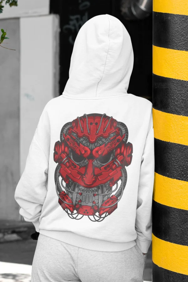 Streetwear Head Oni Urban Hoodie