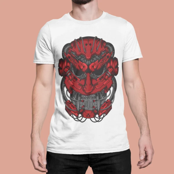 Streetwear Head Oni Urban T-shirt