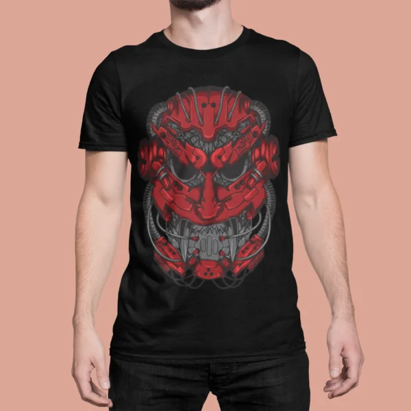Streetwear Head Oni Urban T-shirt
