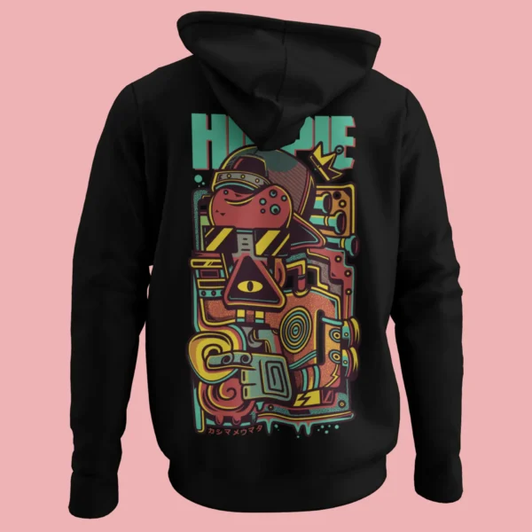 Streetwear Hippie Urban Hoodie