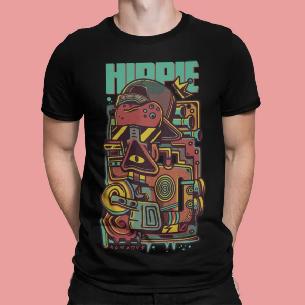 Streetwear Hippie Urban T-shirt
