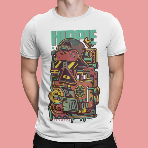 Streetwear Hippie Urban T-shirt
