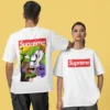 Streetwear Homer Simpson 2 Supreme T-shirt