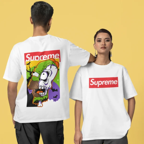 Streetwear Homer Simpson 2 Supreme T-shirt