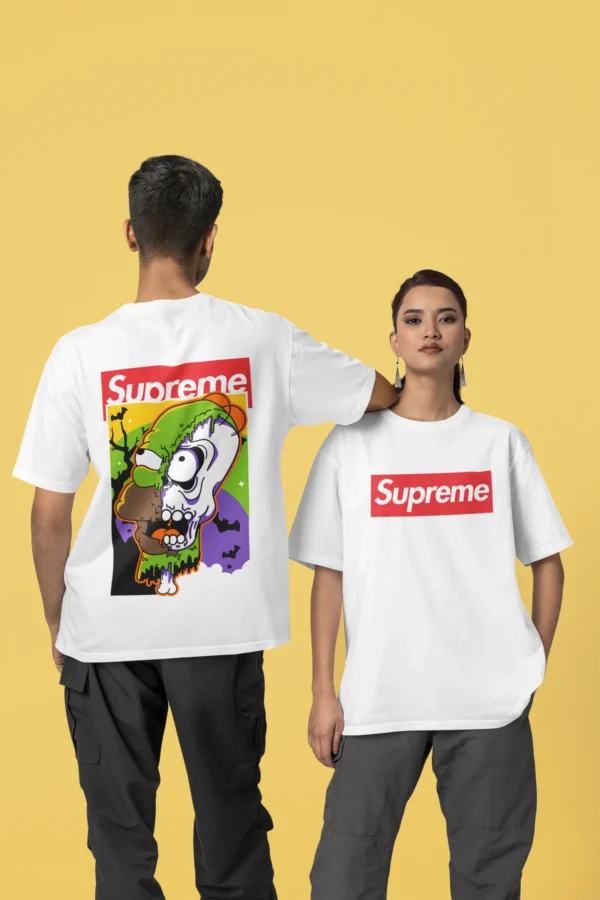 Streetwear Homer Simpson 2 Supreme T-shirt
