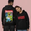 Streetwear Homer Simpson Supreme Hoodie
