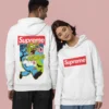 Streetwear Homer Simpson Supreme Hoodie