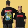 Streetwear Homer Simpson Supreme T-shirt