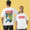 Streetwear Homer Simpson Supreme T-shirt