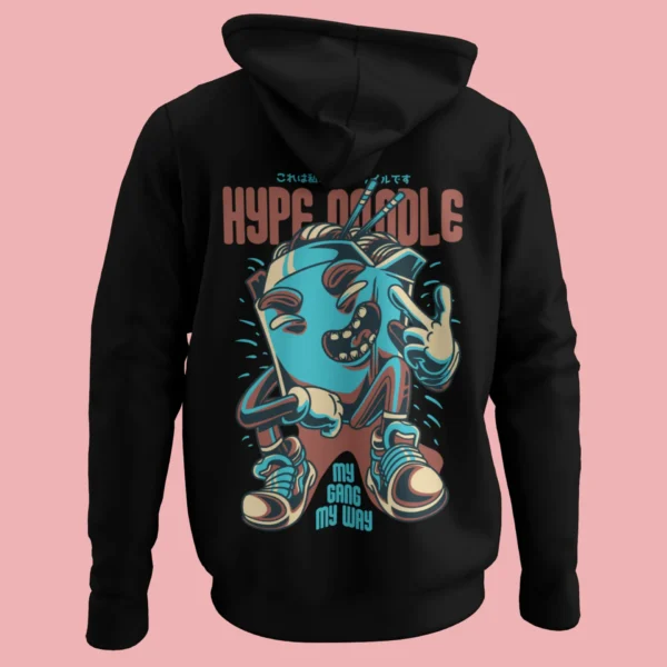 Streetwear Hype Ooodle Urban Hoodie