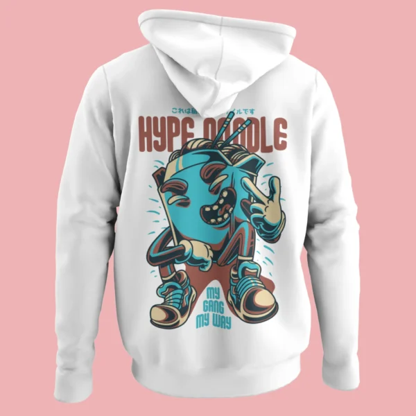 Streetwear Hype Ooodle Urban Hoodie