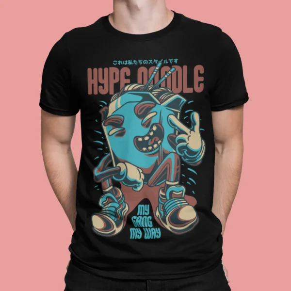 Streetwear Hype Ooodle Urban T-shirt