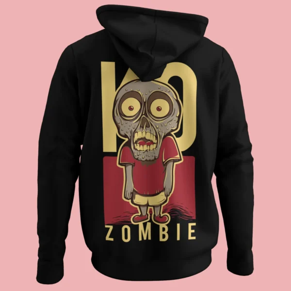 Streetwear KO Zombie Urban Hoodie