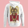 Streetwear KO Zombie Urban Hoodie