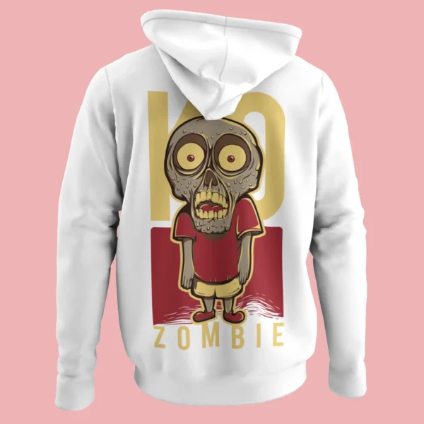 Streetwear KO Zombie Urban Hoodie