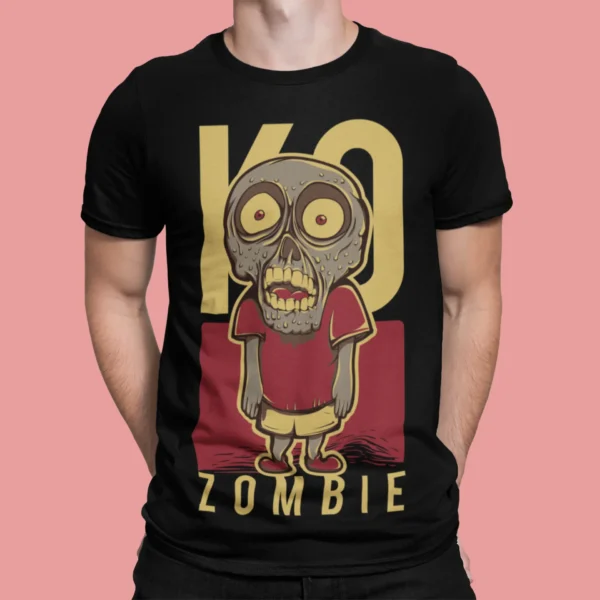 Streetwear KO Zombie Urban T-shirt