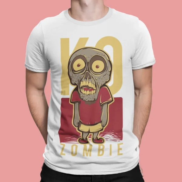 Streetwear KO Zombie Urban T-shirt