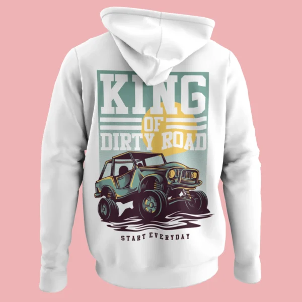 Streetwear King Dirty Urban Hoodie