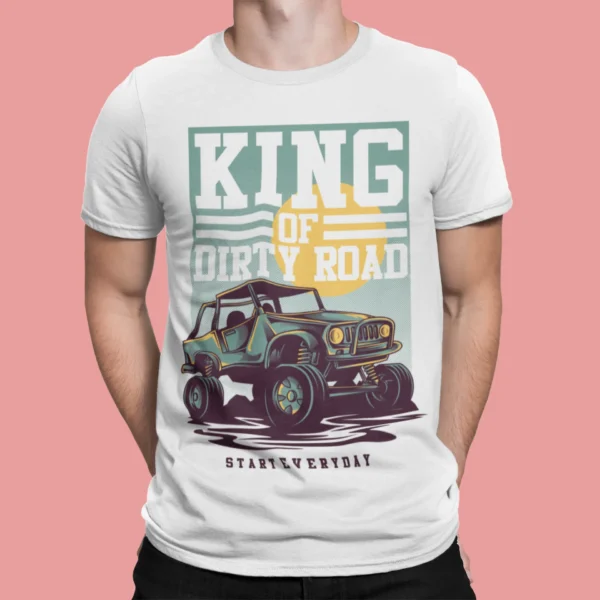 Streetwear King Dirty Urban T-shirt