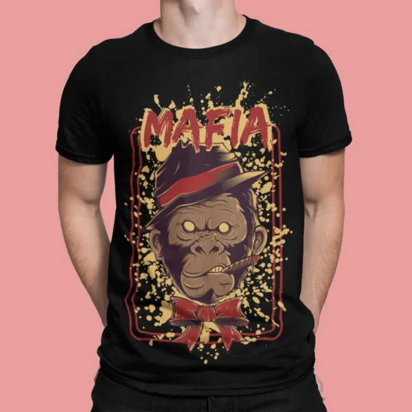 Streetwear Mafia Monkey 2 T-shirt