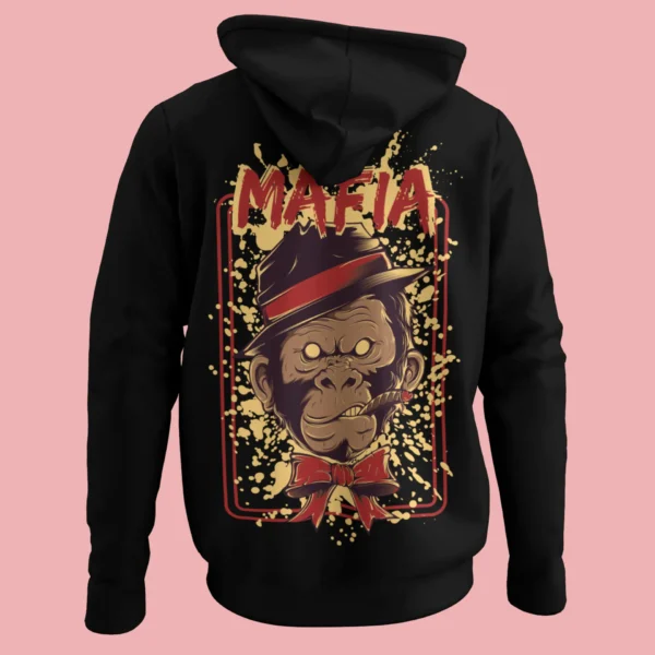 Streetwear Mafia Monkey 2 Urban Hoodie