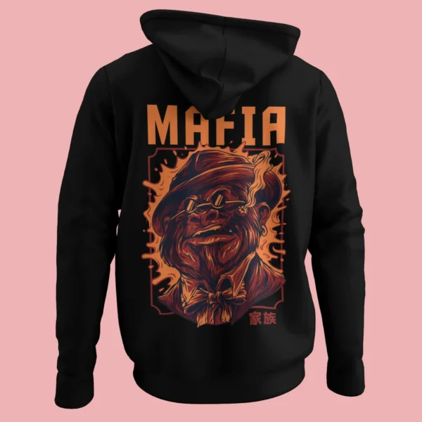 Streetwear Mafia Monkey Urban Hoodie
