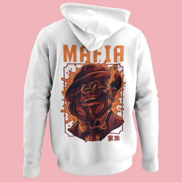 Streetwear Mafia Monkey Urban Hoodie