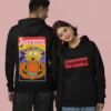 Streetwear Maggie Simpson Supreme Hoodie